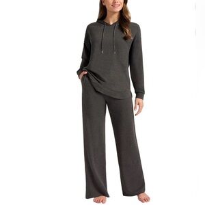 Max & Mia Lounge Set Size Medium ( Heather Charcoal )